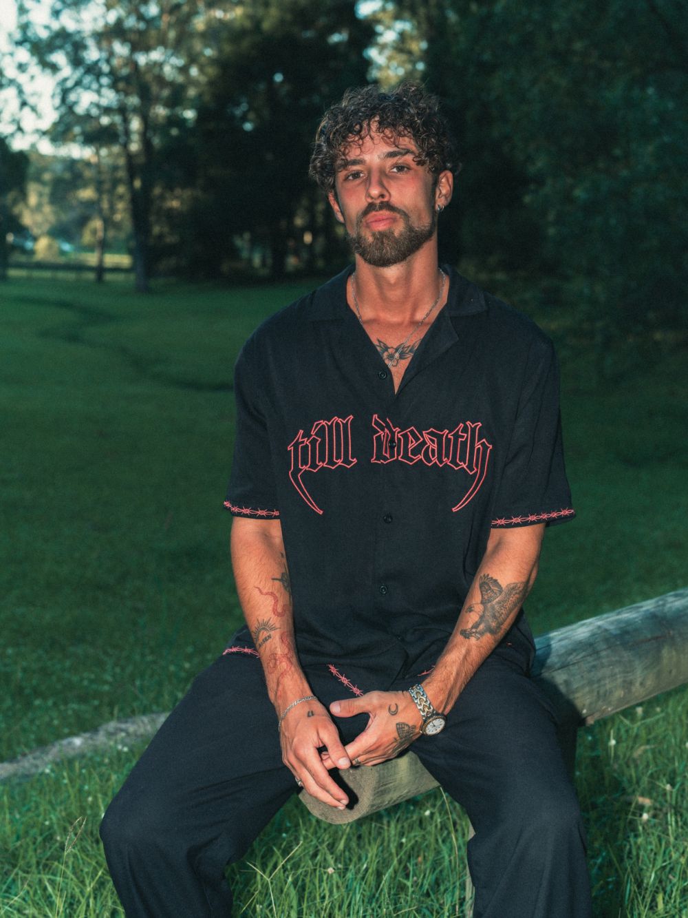 Till Death Bowlo - Black