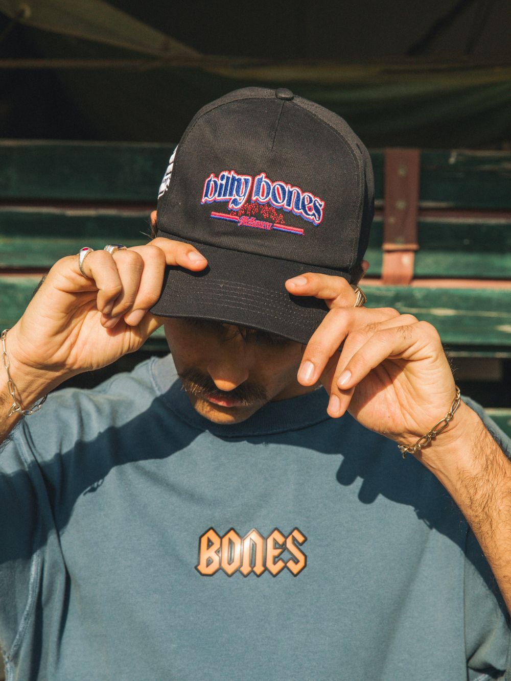 American Dream Unstructured Cap - Black