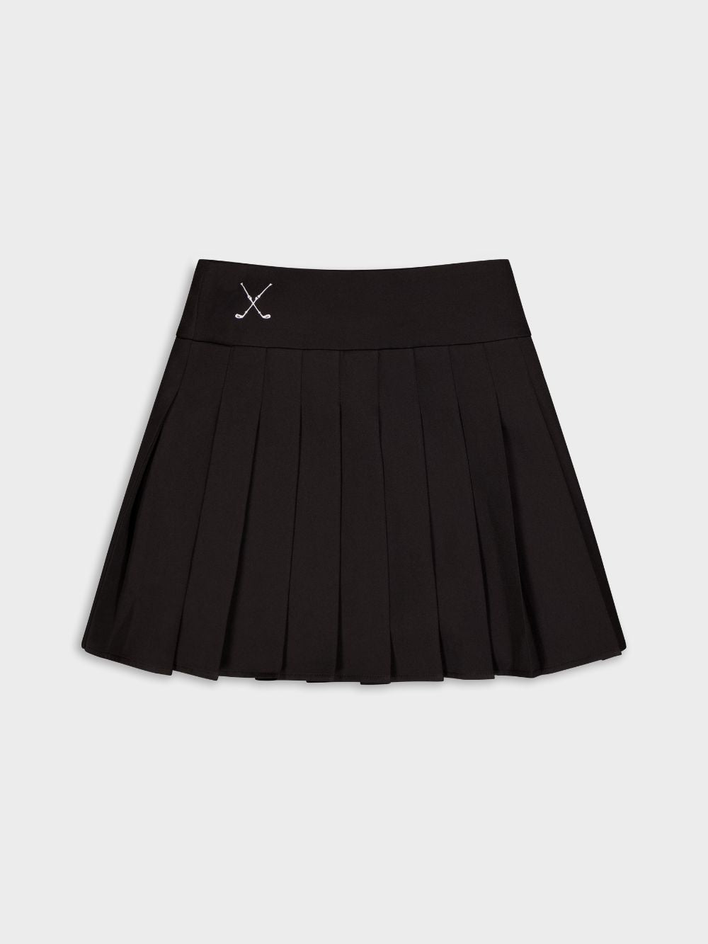 Birdie Pleated Skirt - Black | Billy Bones Club