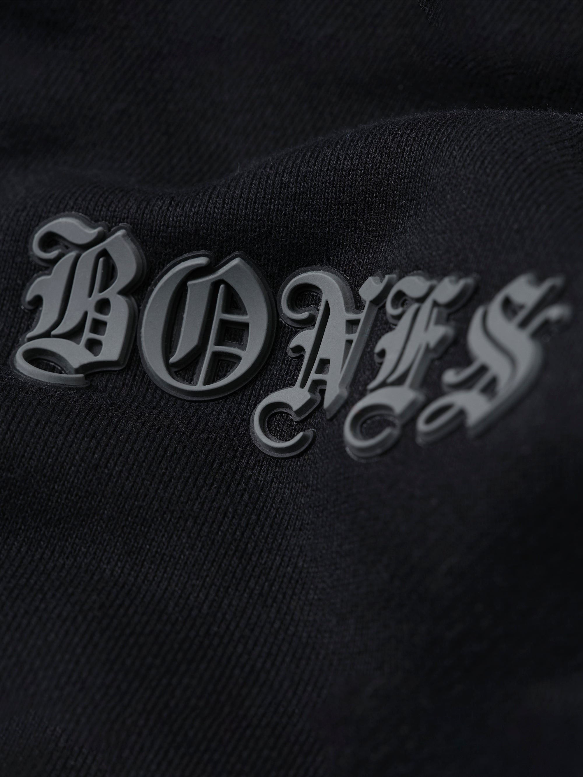 Front Left Hoodie - Vintage Black