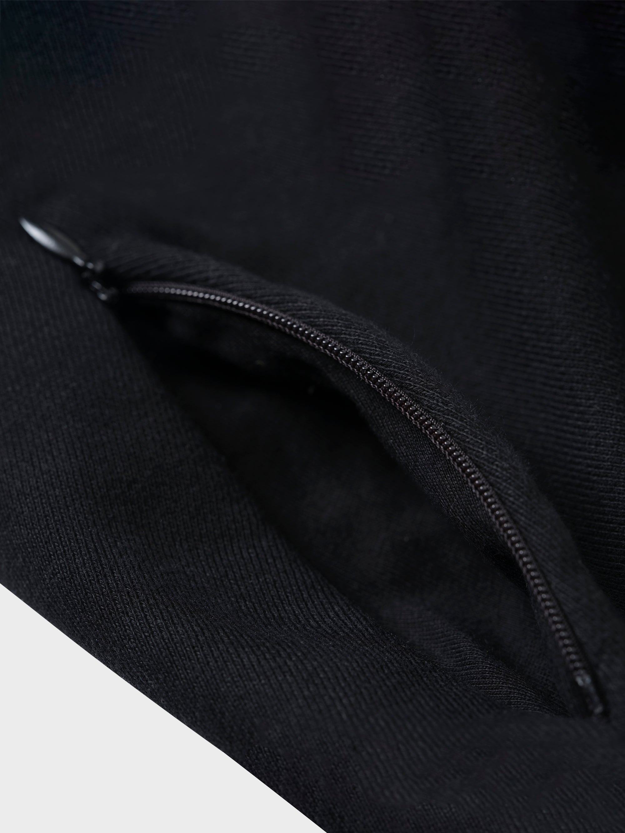 Front Left Hoodie - Vintage Black