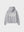 Front Left Hoodie - Grey Marle