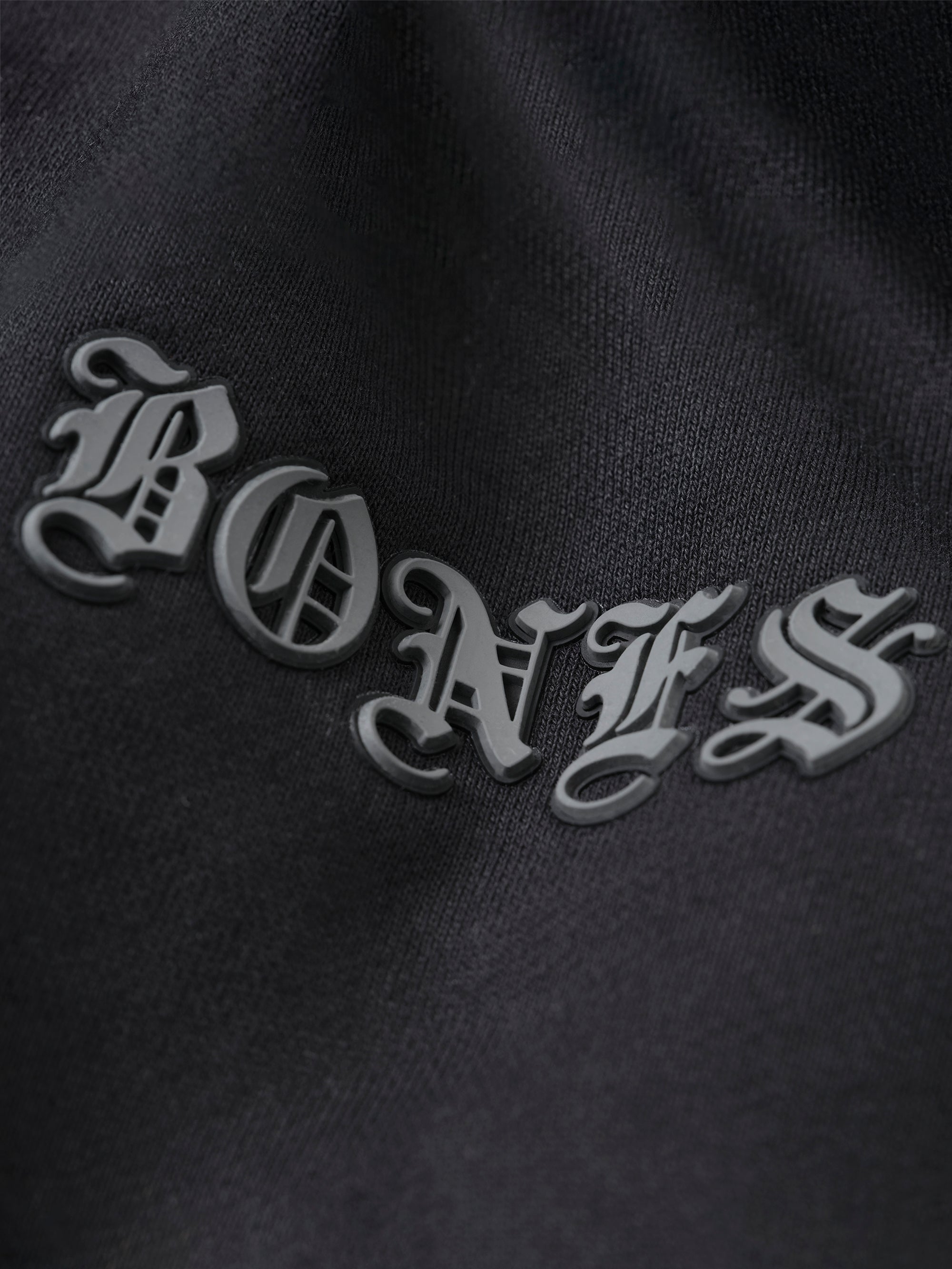 Front Left Crew - Vintage Black