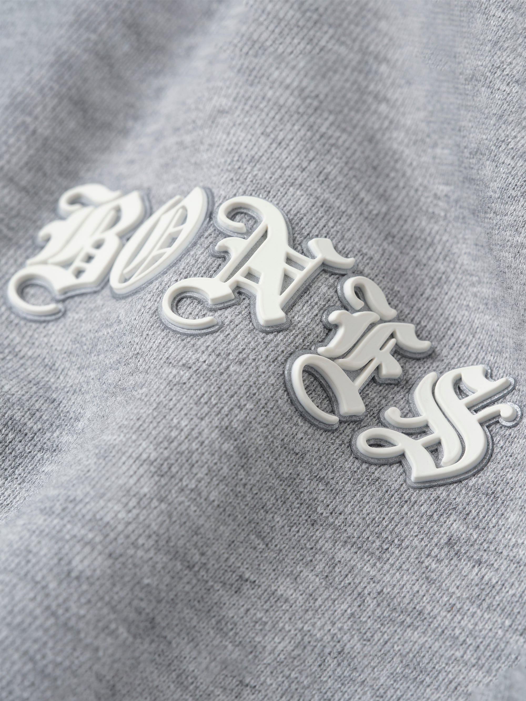 Front Left Crew - Grey Marle