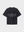 Front Left Box Tee - Washed Black
