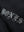 Front Left Track Pants - Washed Black