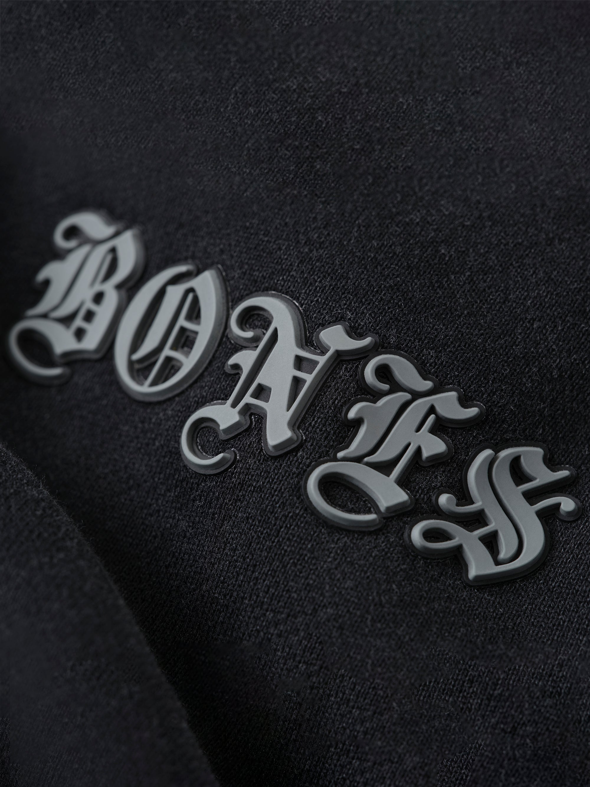 Front Left Track Pants - Washed Black