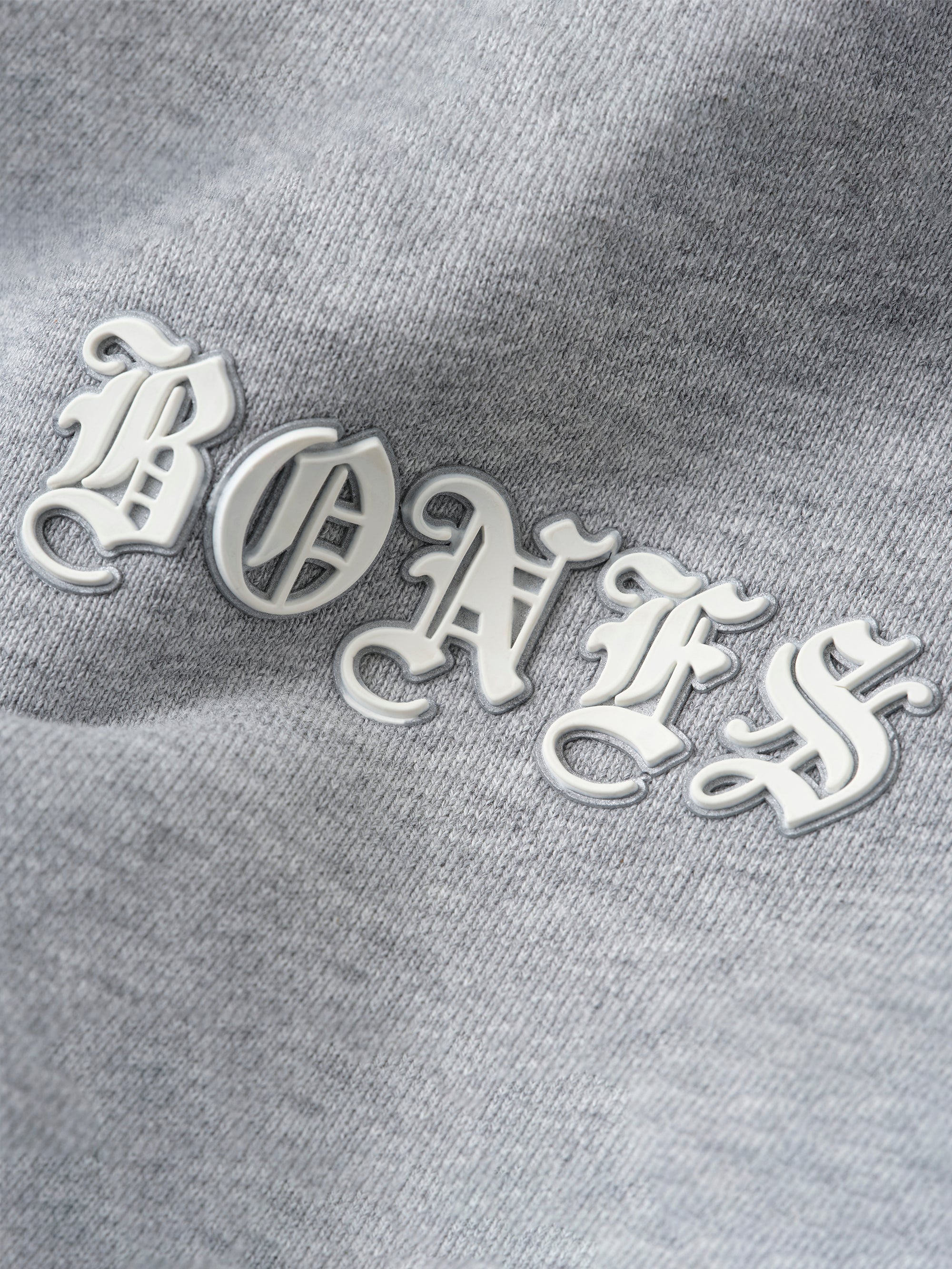 Front Left Track Pants - Grey Marle