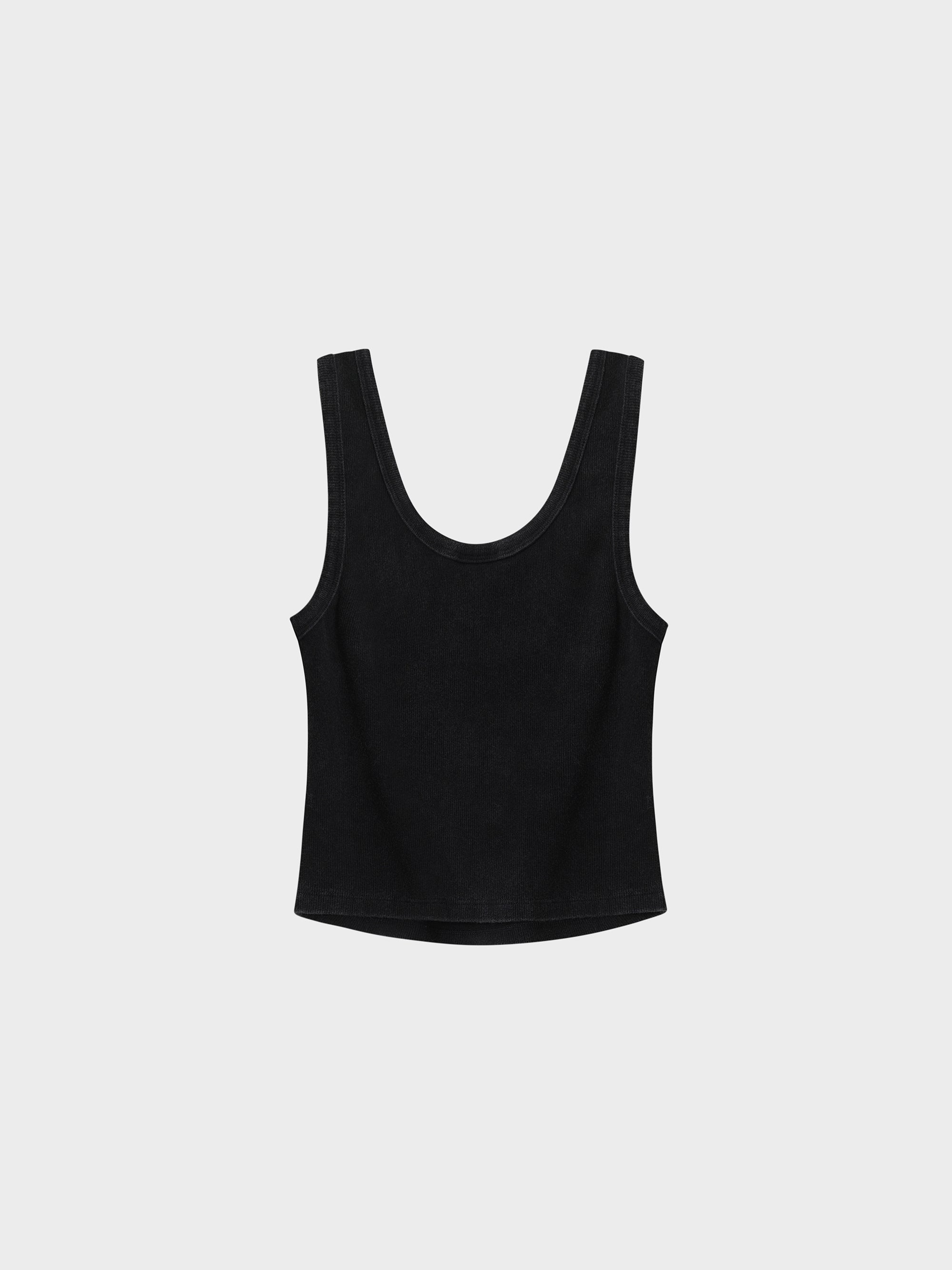 Backbone Low Crop - Washed Black