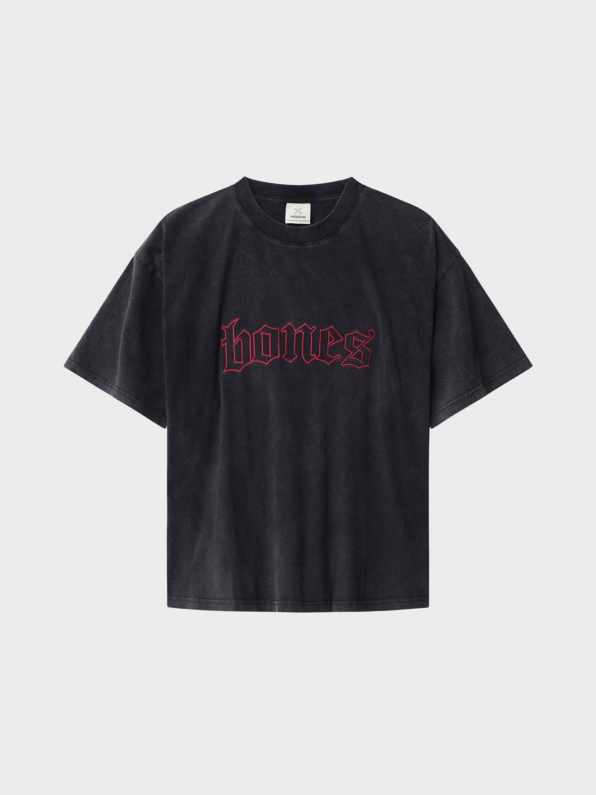 Dead End Lover Tee - Washed Black