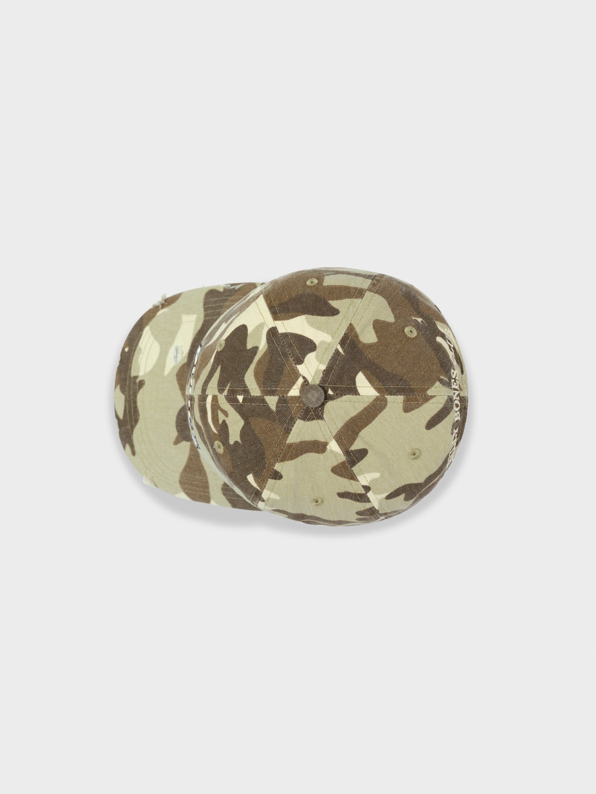 Squealer Dad Cap - Brown Camo