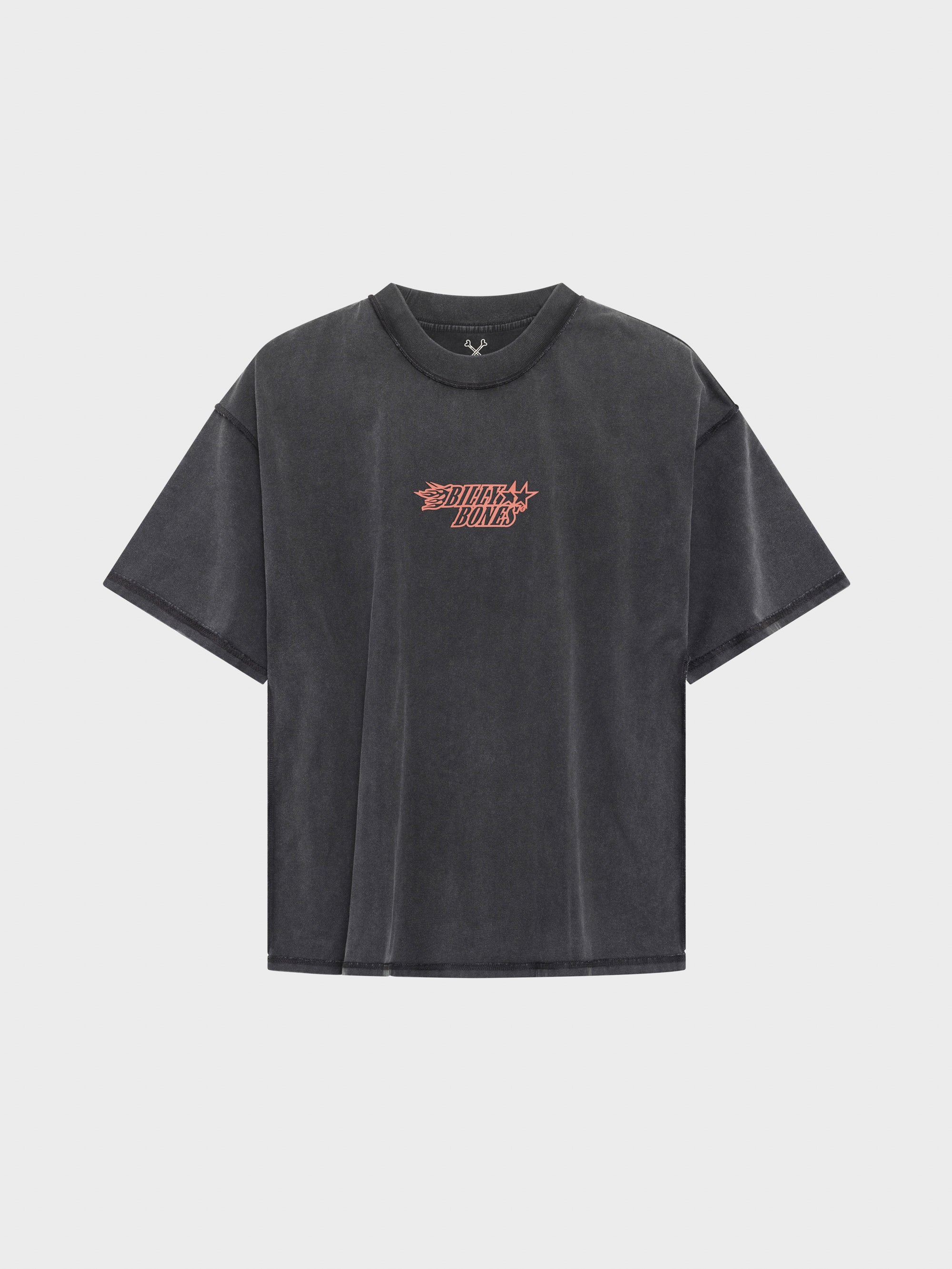 Star Studded Cowboy Tee - Vintage Black