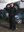Front Left Hoodie - Vintage Black