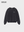Front Left Crew - Washed Black