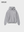 Front Left Hoodie - Grey Marle