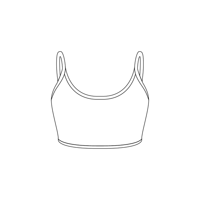 How to measure the academy rib crop