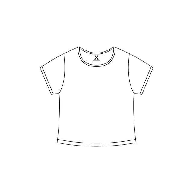 How to measure a baby tee