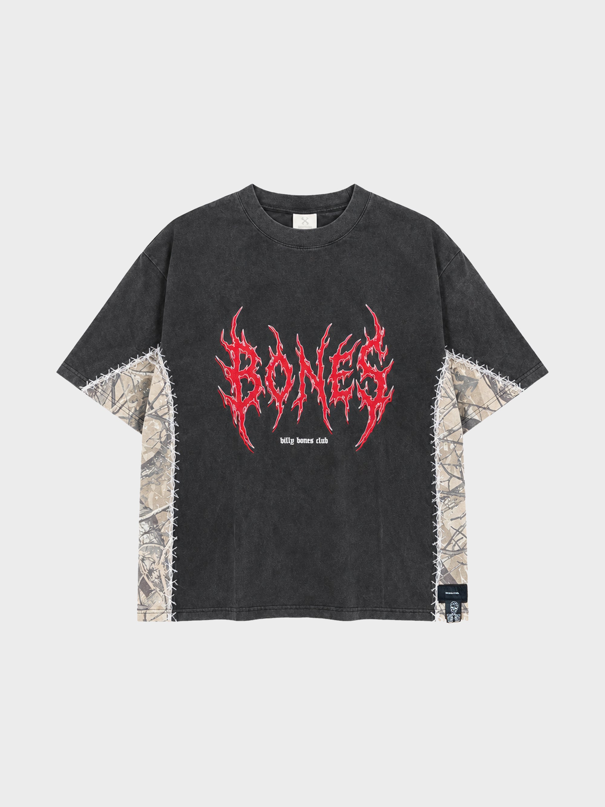 Rocker Panel Tee - Black/Camo