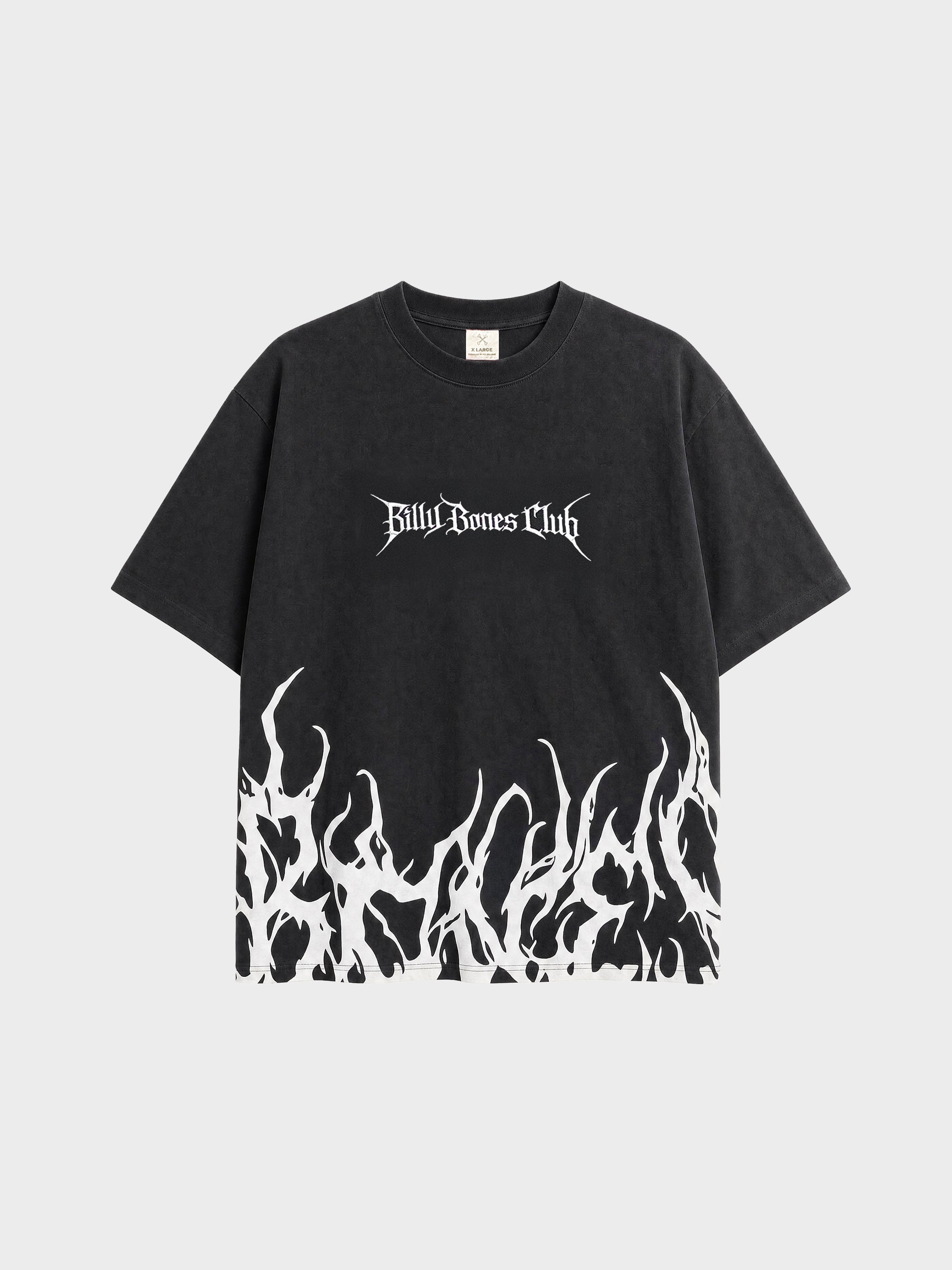 Rocker Logo Tee - Black