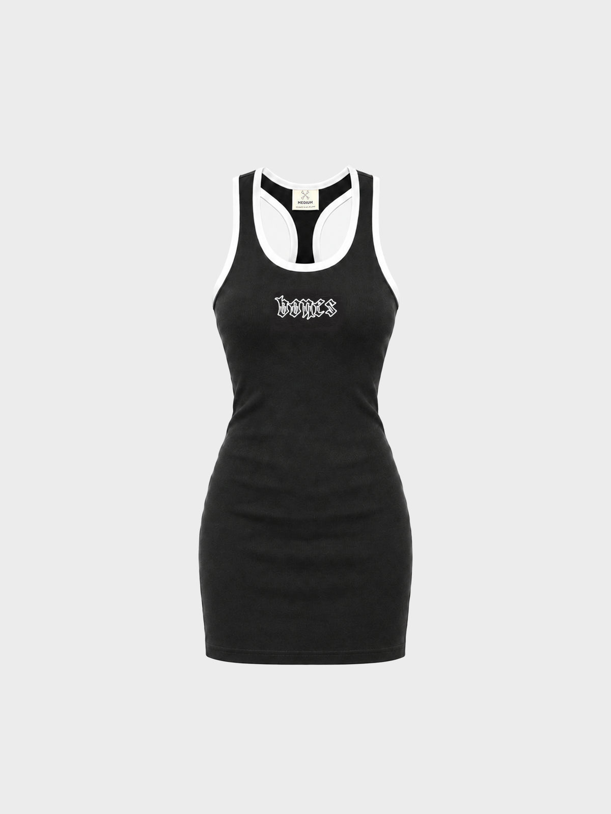 Swingers Slip Dress - Black