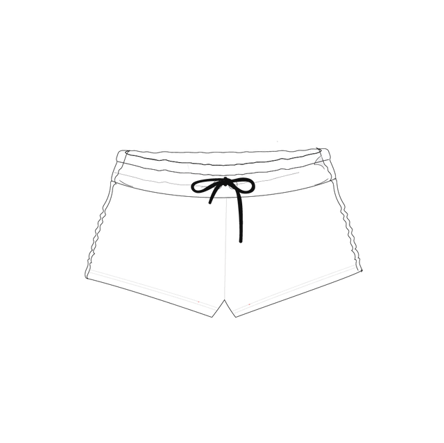 How to measure booty shorts