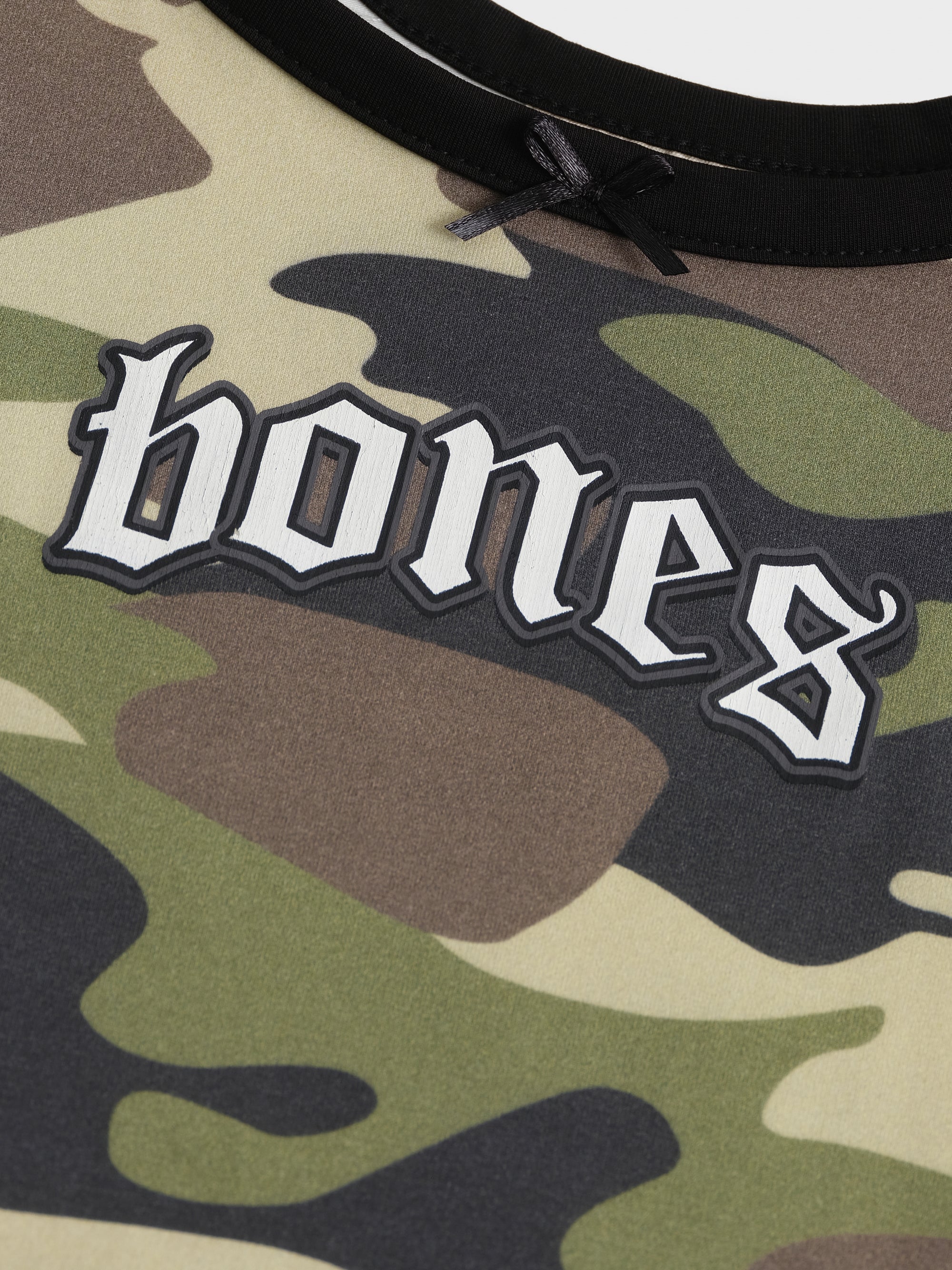 Route 66 Rib Crop - Camo