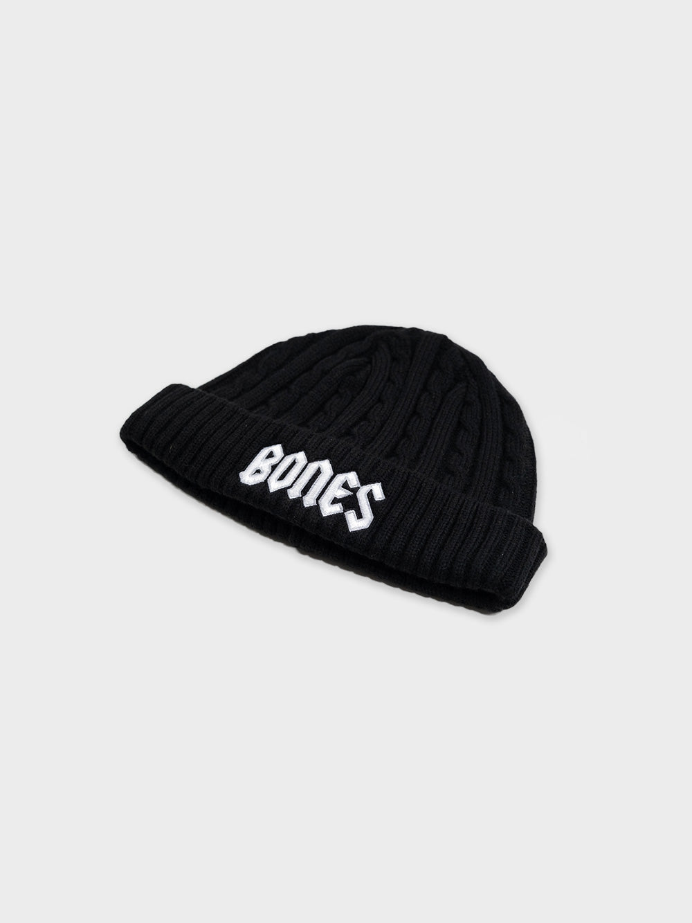 Squealer Fisherman Beanie in Black & White
