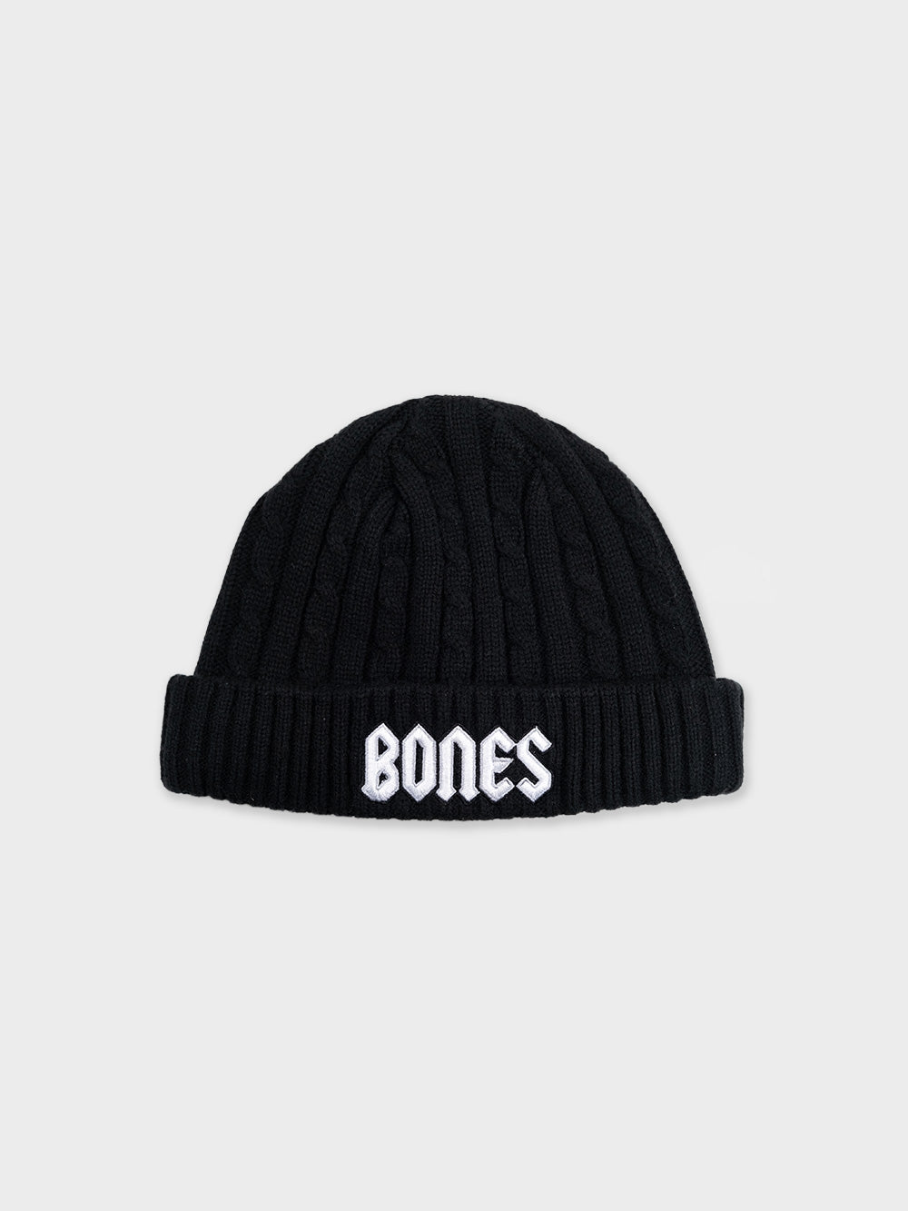 Squealer Fisherman Beanie in Black & White