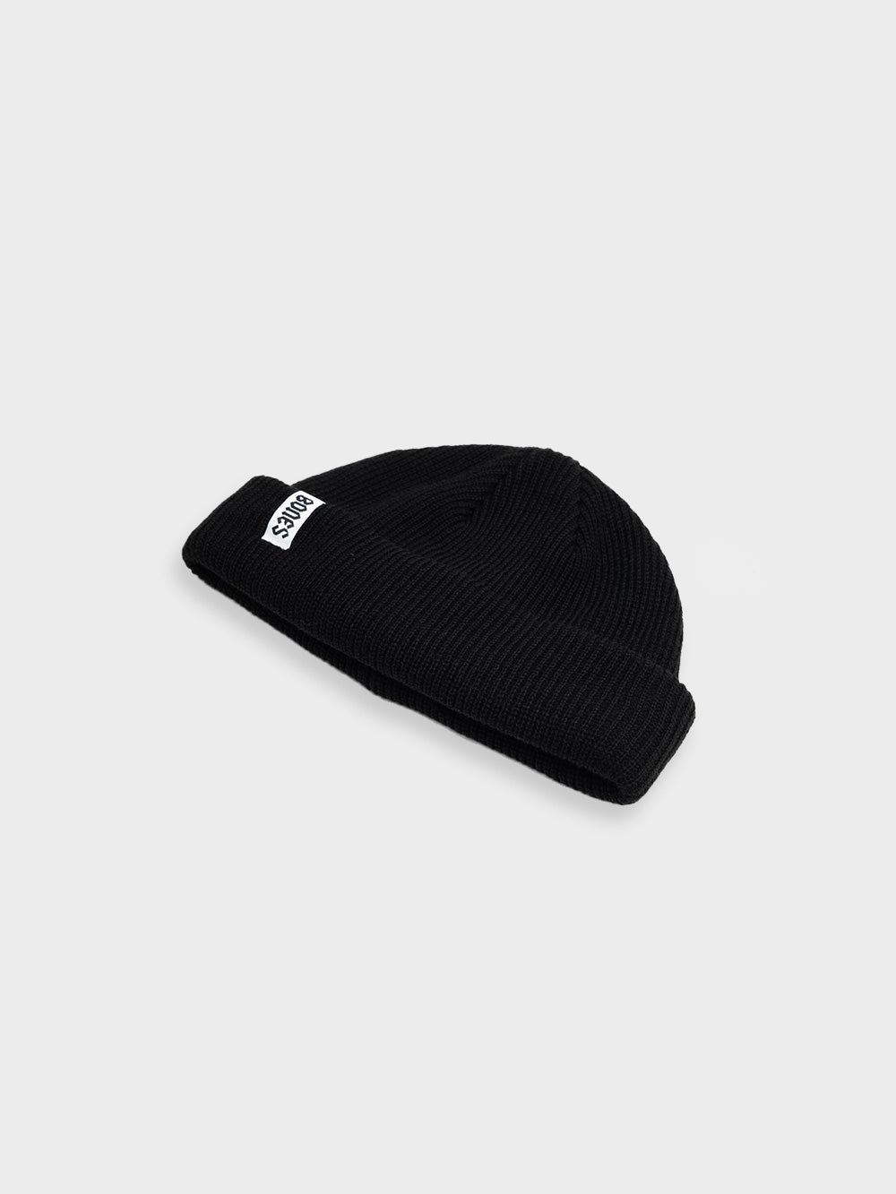 Low Key Docker Beanie in Black