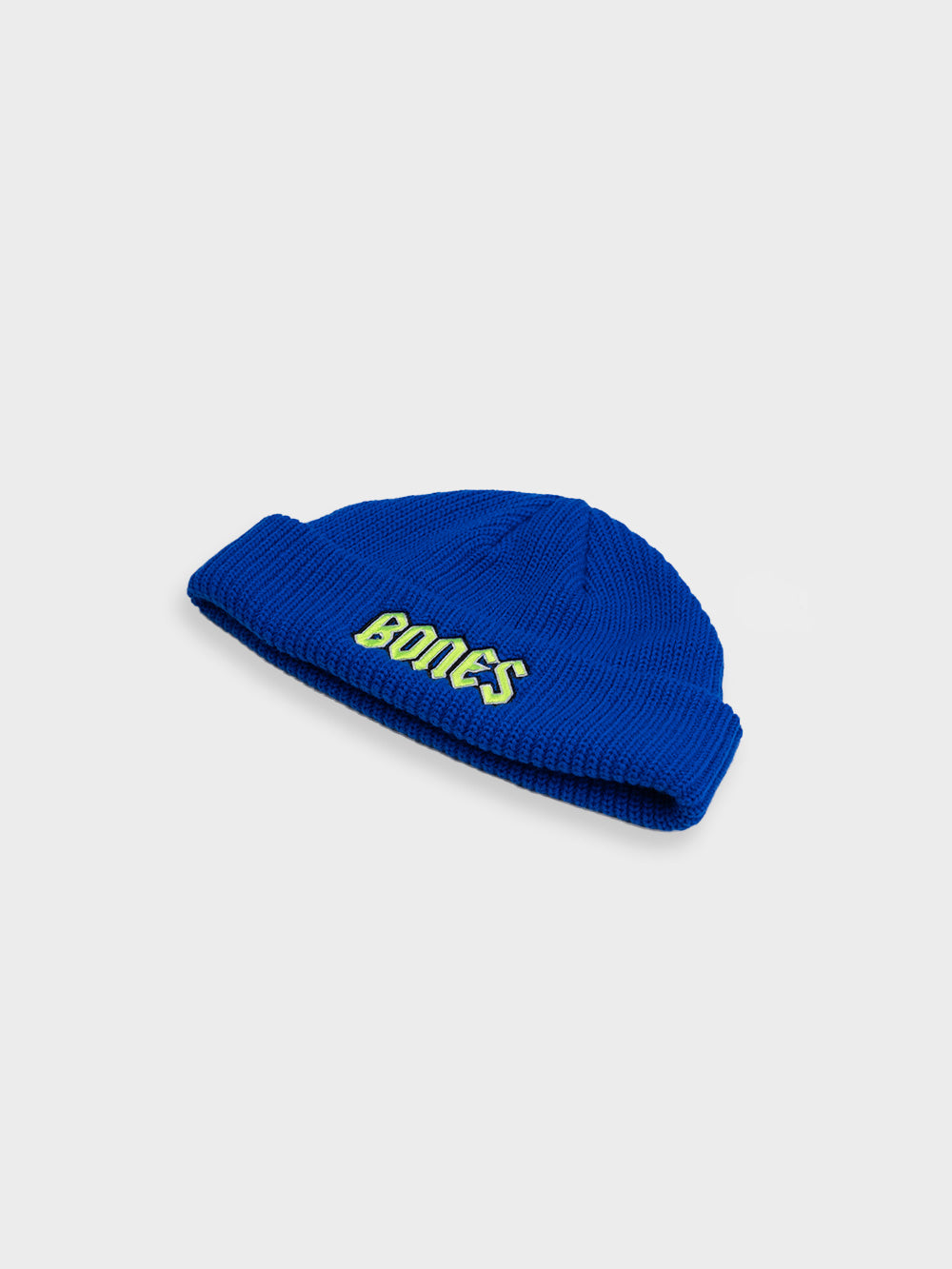 Squealer Rib Beanie in Royal Blue