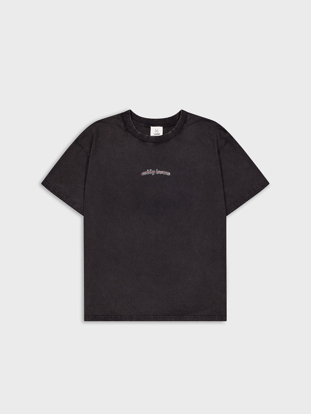 Caddy Issues Tee - Acid Black
