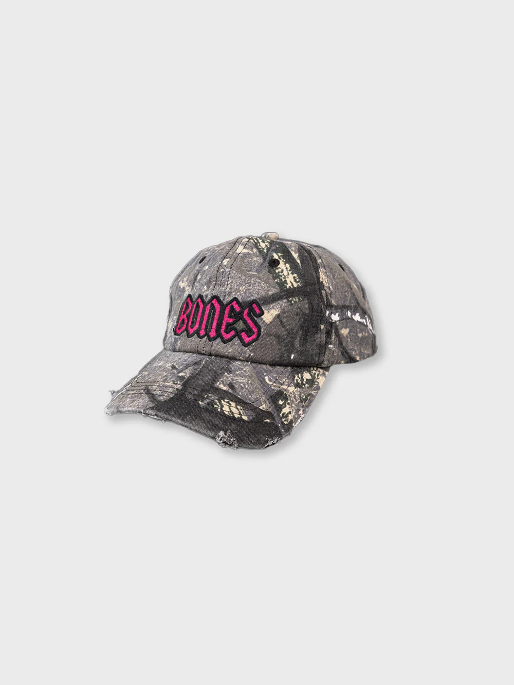 Squealer Dad Cap - Alpine Camo/Pink