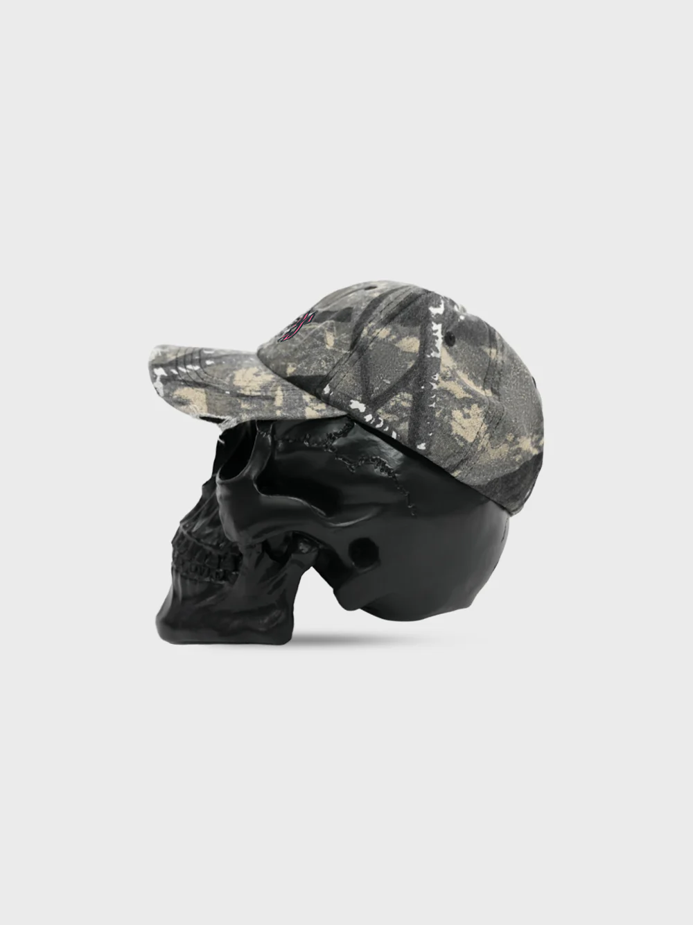 Squealer Dad Cap - Alpine Camo/Pink