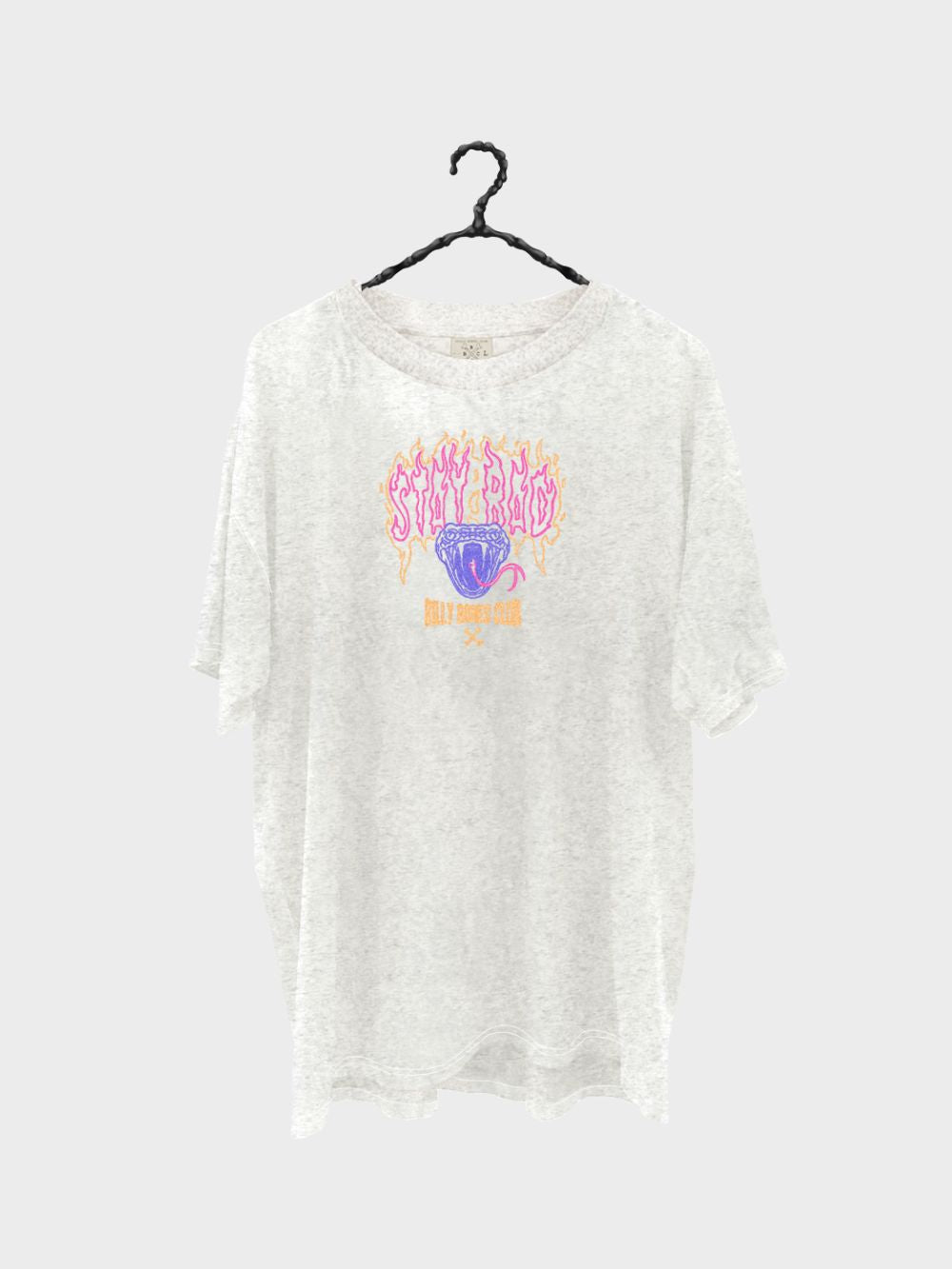 Venom Tee - Snow Marle