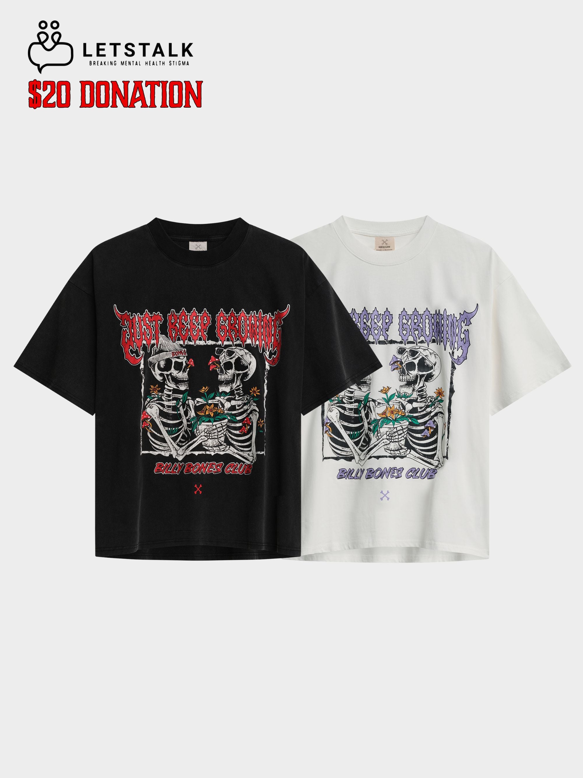 Just Keep Growing Tee Bundle