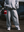 Front Left Track Pants - Grey Marle