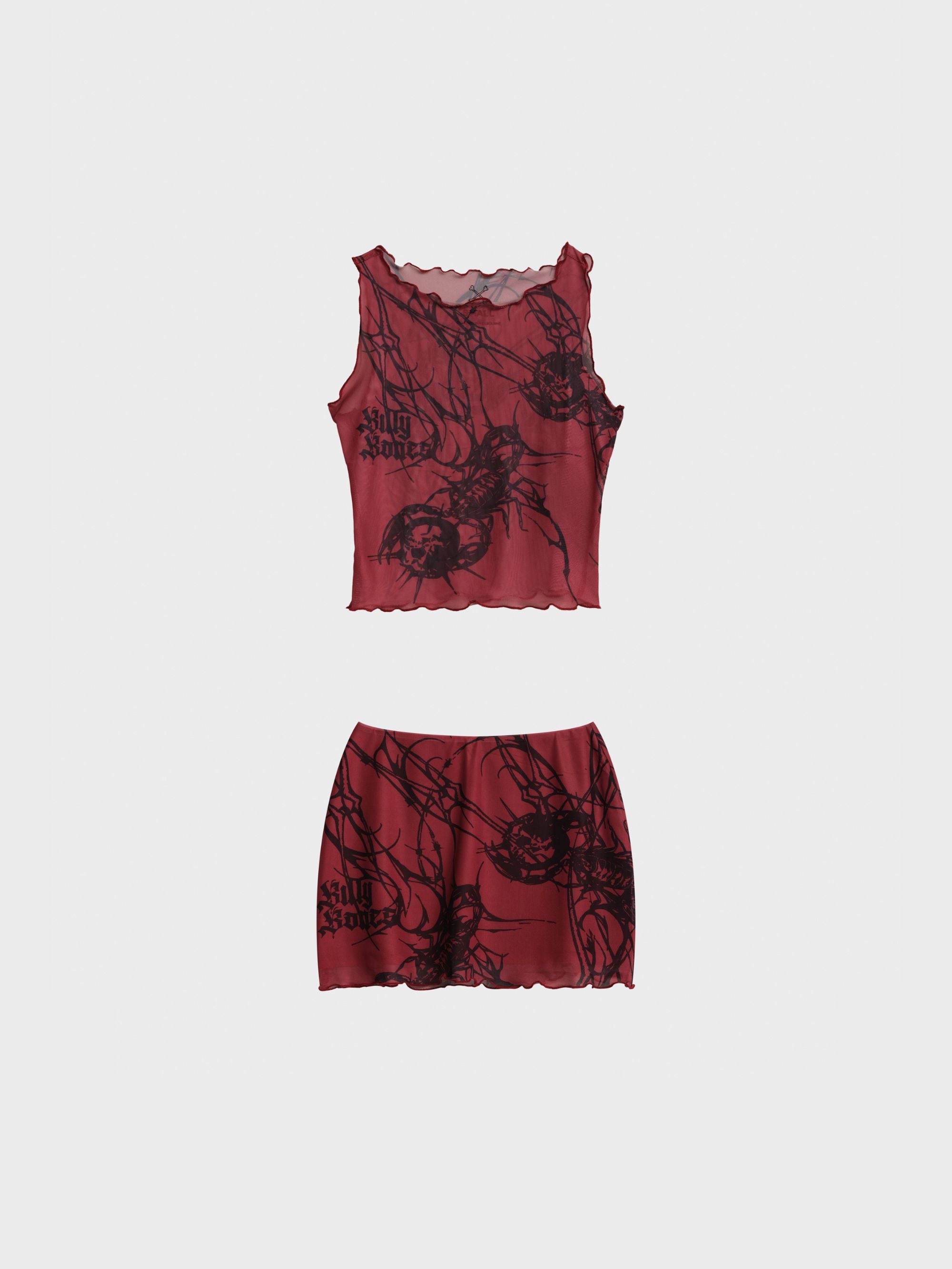 Scorpion Mesh Set
