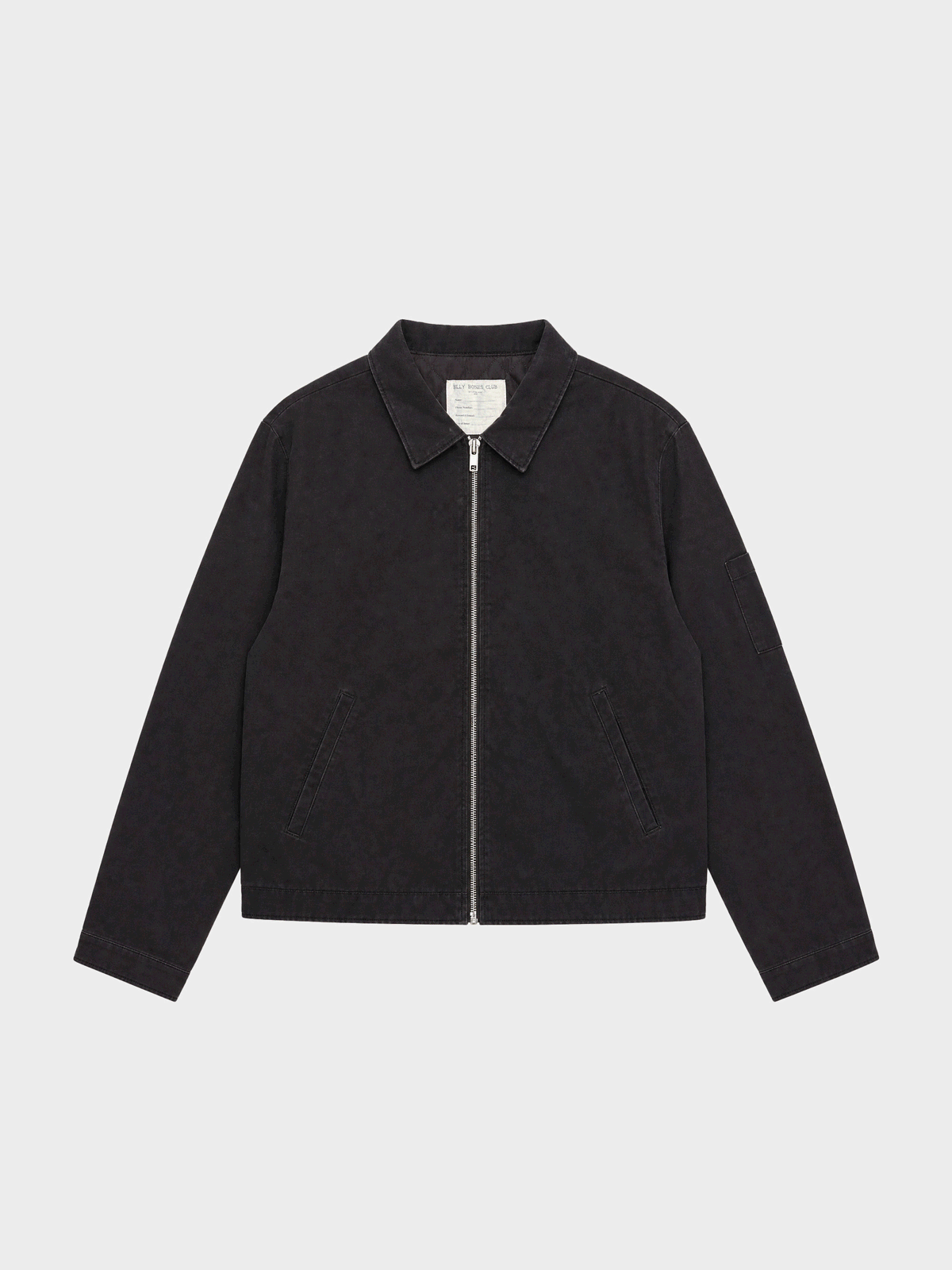 Bones DIY Patch Jacket - Vintage Black