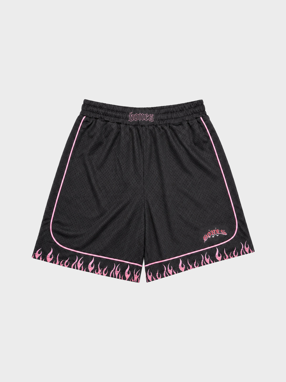 Small Flamed Ballers - Pink