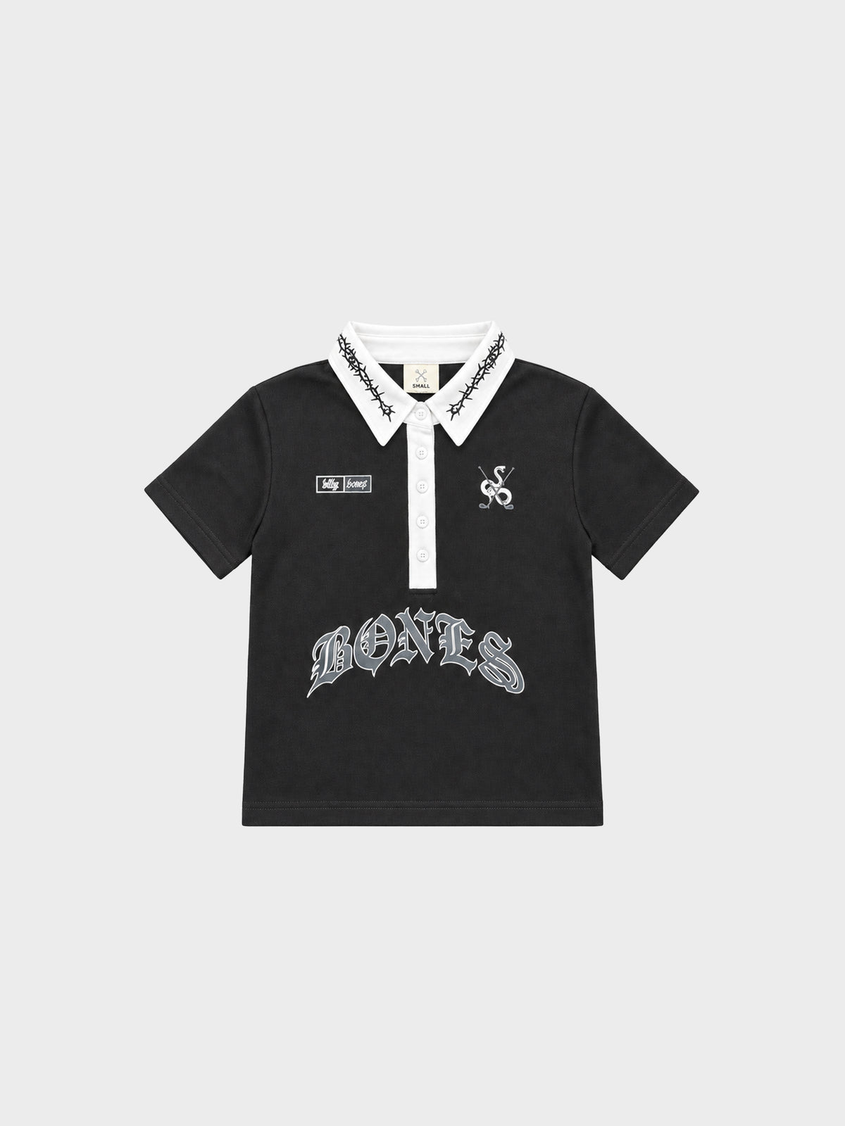 Swingers Baby Polo - Black