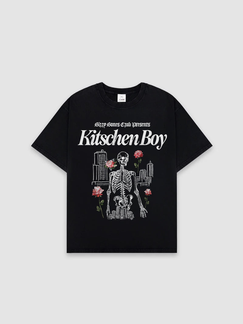 Kitschen Boy x Bones Collab Tee