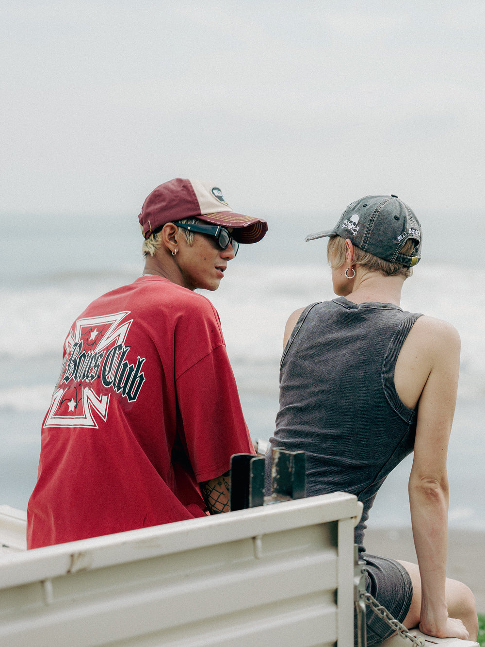 Low Rider Tee -  Washed Red