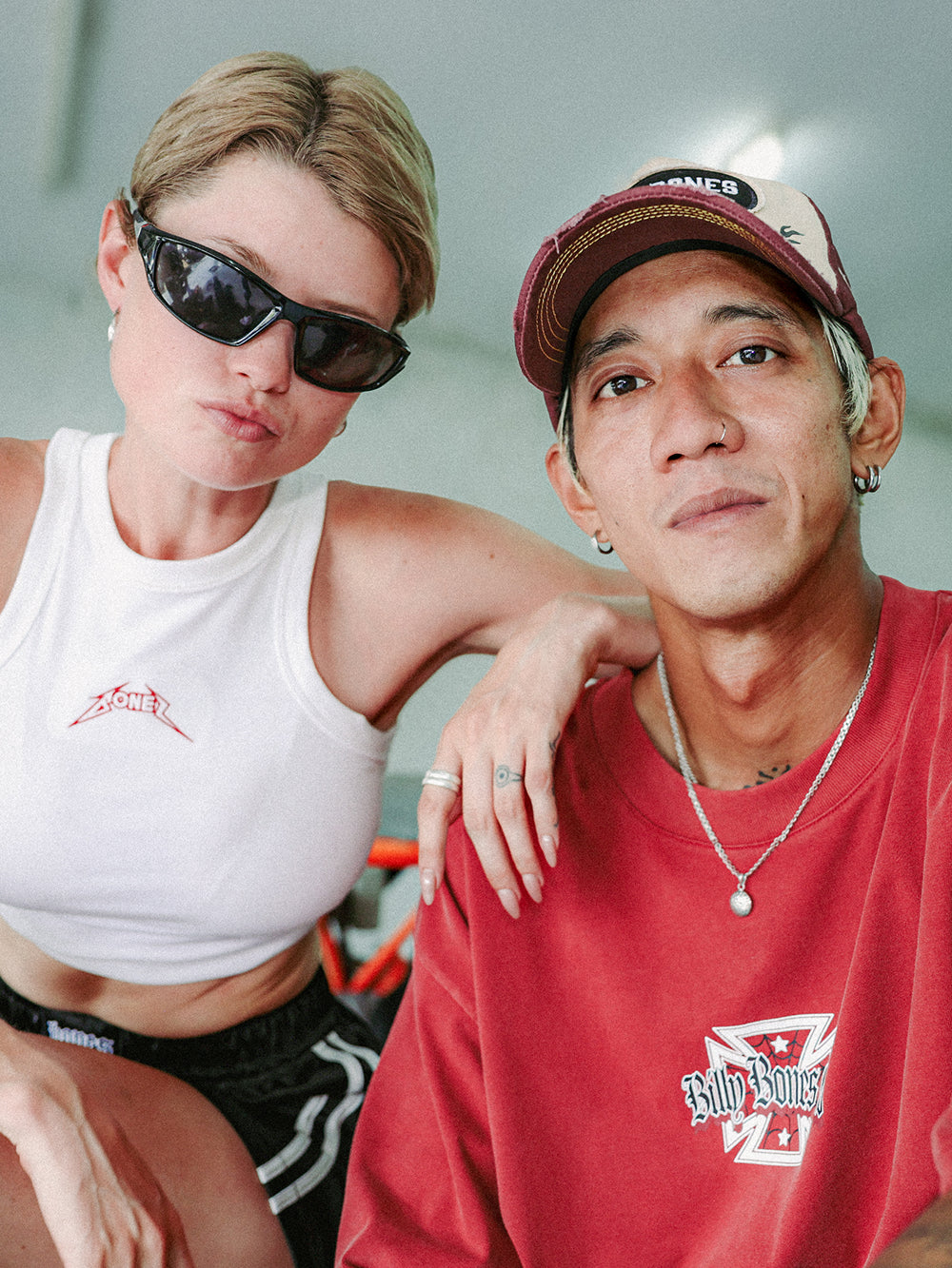 Low Rider Chai Low Rider Tee - Washed Red