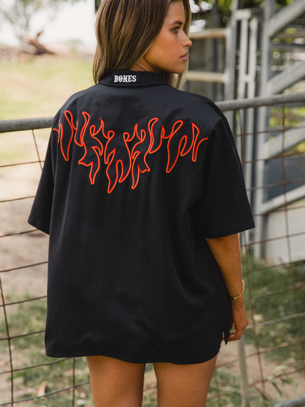 Saloon 2.0 Shirt - Vintage Black