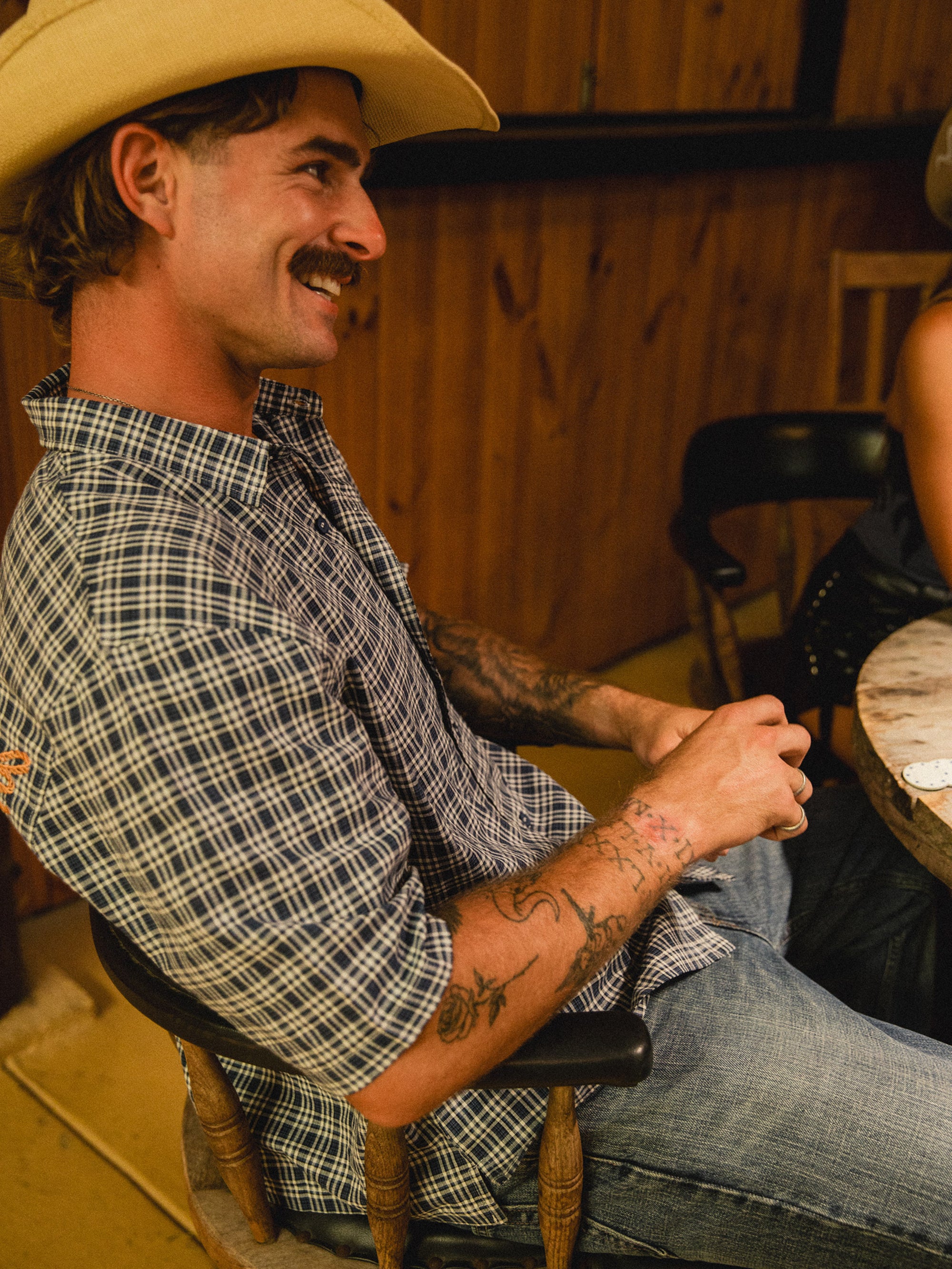 Burner Straw Cowboy Hat