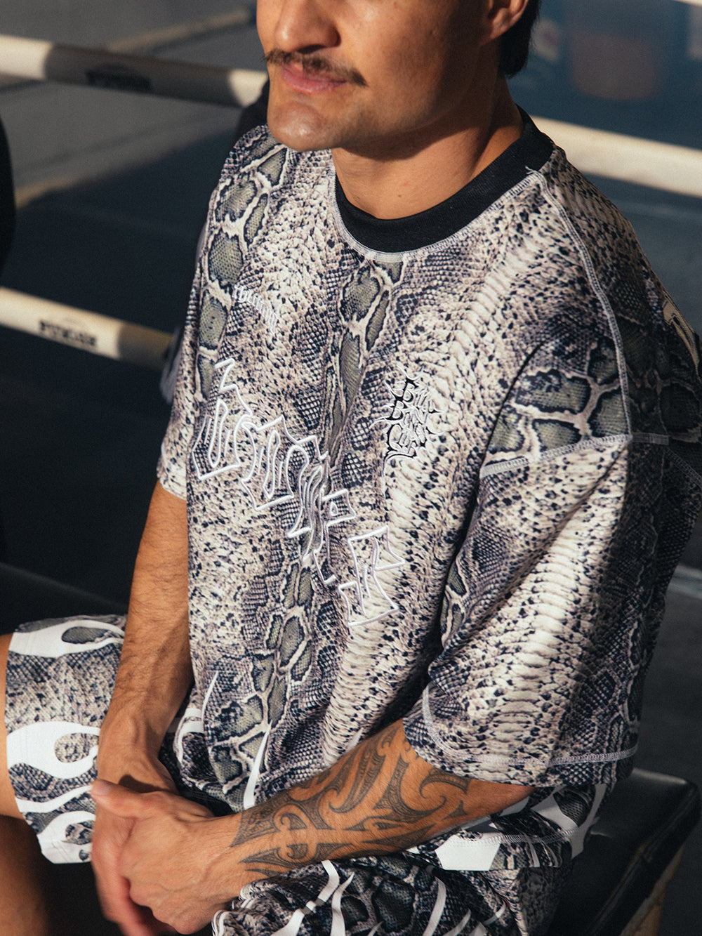 Serpent Burner Jersey - Snakeskin