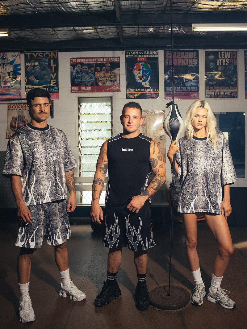 Bones Gym Socks - Mix