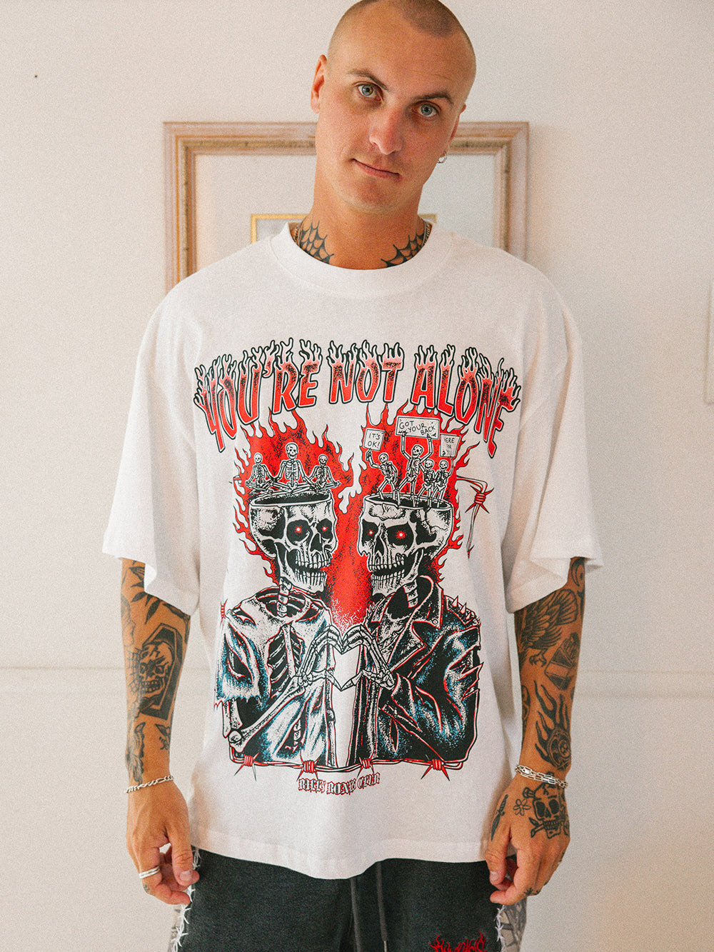 You're Not Alone Tee Bundle