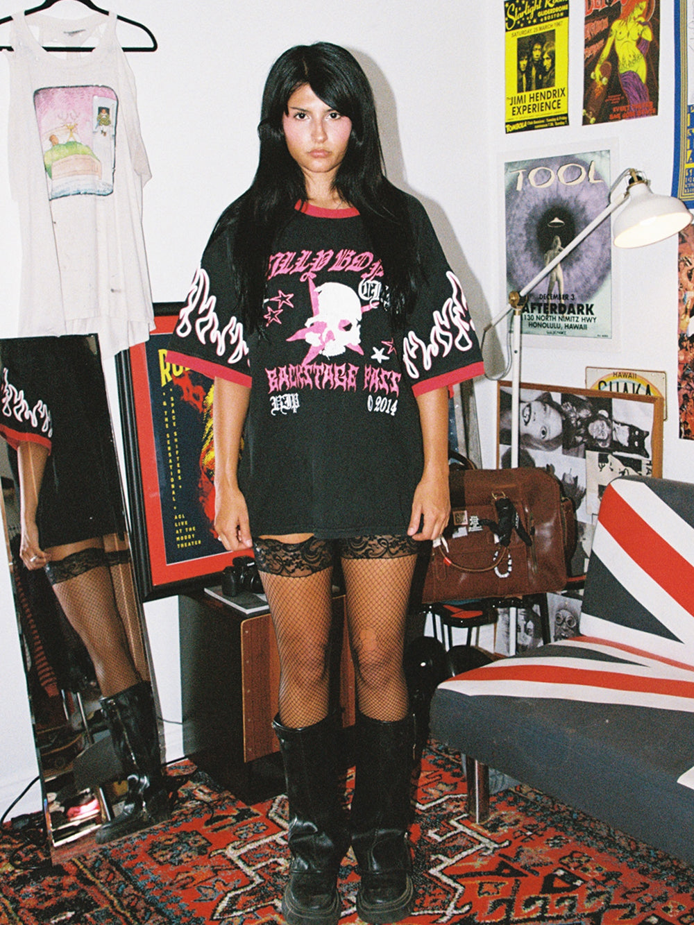 Backstage Pass Tee - Black