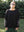 Bones Black Spider Knit